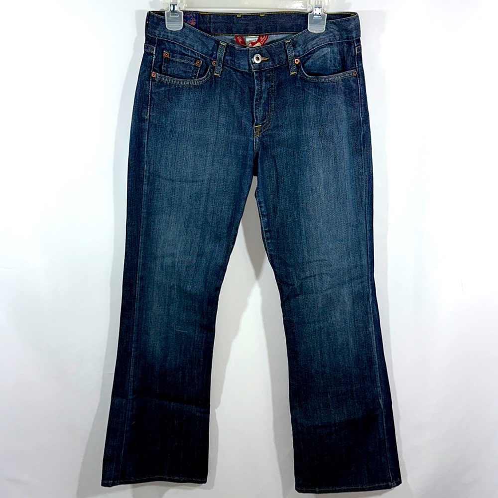 Lucky Brand Sweet N’ Low Flare Jeans Size 8